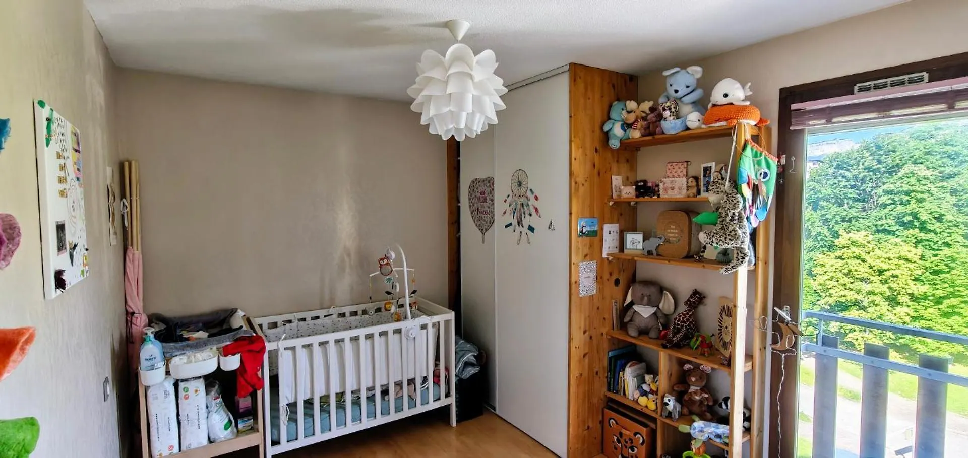 Apartament La Taniere, T4 Lumineux Au Calme Annecy Francja