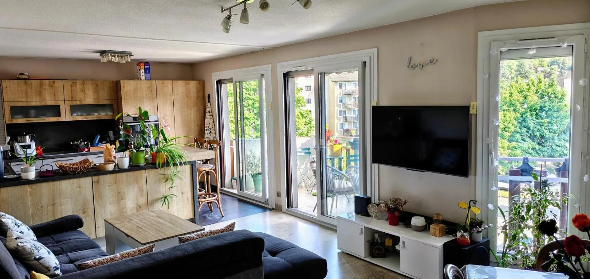 Apartament La Taniere, T4 Lumineux Au Calme Annecy